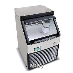 Machine De Fabrication De Glace Commerciale Kolice Automatique Ice Cube Maker-165 Lbs/day
