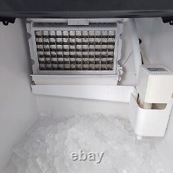 Machine De Fabrication De Glace Commerciale Kolice Automatique Ice Cube Maker-165 Lbs/day