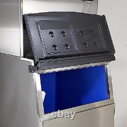 Machine De Fabrication De Glace Commerciale Kolice Machine Automatique De Cube De Glace-550 Lbs/jour