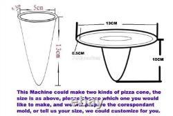 Machine Maker Pizza Cone Forming Making Commercial New With Rotational Pizza Aw