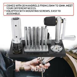 Machine Manuelle De Jump Maker Avec 20 Accessoires Mandrel Outils De Fabrication De Bijoux