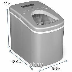 Machine Portable Ice Maker Homelabs Pour Comptoir Fait 26 Lbs De Glace Par Myda
