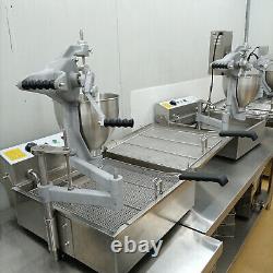 Machine à beignets commerciale Wixkix 2000pcs/H, fabricant automatique de beignets frits