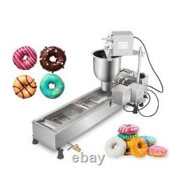 Machine à beignets électrique de 7L avec moule de 3 tailles pour faire des beignets