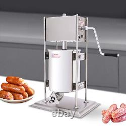 Machine à churros manuelle en acier inoxydable de 10 L