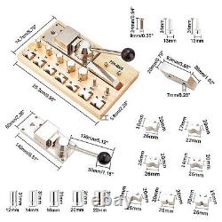 Machine à cintrer les anneaux, ensemble d'outils de fabrication de bagues de bijoux en 6 tailles