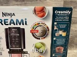 Machine à fabriquer de la crème glacée, du gelato et des smoothies Ninja CREAMI (CN305A)