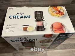 Machine à fabriquer de la crème glacée, du gelato et des smoothies Ninja CREAMI (CN305A)