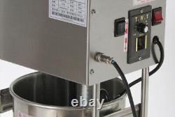 Machine à fabriquer de nouveaux churros espagnols électriques commerciaux de 15L avec certificat CE