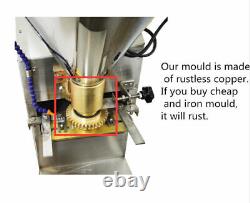 Machine à fabriquer des boulettes de viande électriques commerciales Intbuying Power Tool 110V