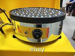 Machine à fabriquer des gaufres à 52 trous Dorayaki de 4,5 cm de diamètre, 110V, 1,5KW