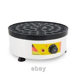 Machine à fabriquer des gaufres à 52 trous Dorayaki de 4,5 cm de diamètre, 110V, 1,5KW