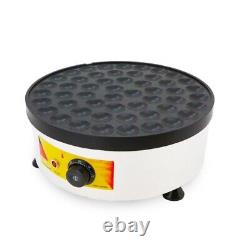 Machine à fabriquer des gaufres à 52 trous Dorayaki de 4,5 cm de diamètre, 110V, 1,5KW