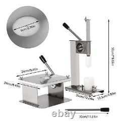 Machine à fabriquer des petits pains à la vapeur avec moule à fabriquer des baozi et des dumplings - Lot de 3