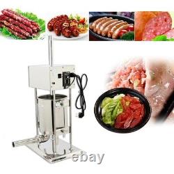 Machine à farcir les saucisses électrique 110V/10L pour remplir la viande - Fabricant de machine à faire des saucisses commerciales