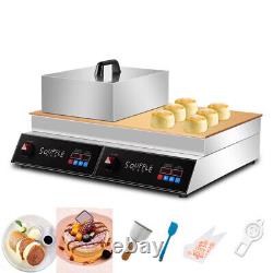 Machine à gaufres électrique numérique Souffle Maker Pancake Maker Souffle Grill