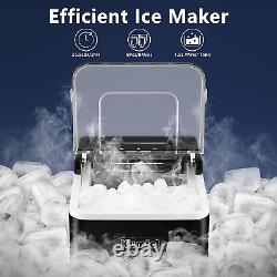 Machine à glace portable sur le dessus du comptoir faisant de la glace en 6 minutes nouvelle