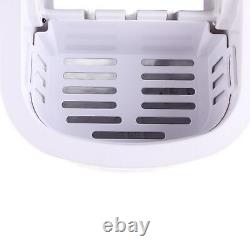Machine à glaçons ABS blanc 112W pour la fabrication de glace à usage domestique pour petit marché chaud