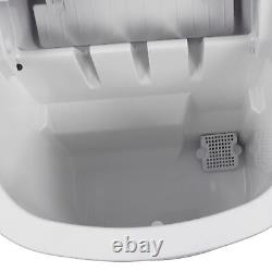 Machine à glaçons ABS blanc 112W pour la maison - Machine à glaçons domestique pour petits commerces