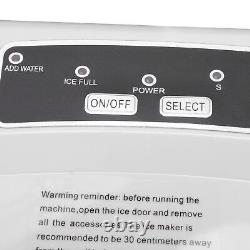 Machine à glaçons GSN Z6 sur le comptoir, mini machine à glaçons portable pour climatiseur.
