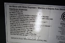 Machine à glaçons de comptoir avec distributeur d'eau fraîche 3 en 1