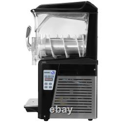 Machine à granités commerciale VEVOR 10L/20L/30L Machine à faire des boissons glacées Machine à glaçons