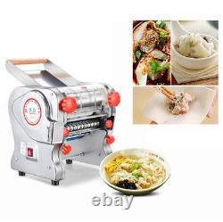Machine à nouilles et à dumplings, presse à pâte électrique, fabrique des peaux de dumplings, fait des pâtes de 2/6mm de large.