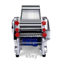 Machine à pâtes électrique commerciale 110V pour la fabrication de nouilles et de peaux de dumplings