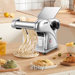 Machine à pâtes électrique pour faire des nouilles, Machine à pâtes pour fabriquer des pâtes, Rouleau à pâte pour découper les nouilles épaisses