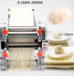Machine à pâtes fraîches avec rouleau pour faire des pâtes et des nouilles