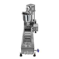 Machine automatique à fabriquer des beignets - Fabricant de beignets - Machine à frire avec 3 ensembles de moules