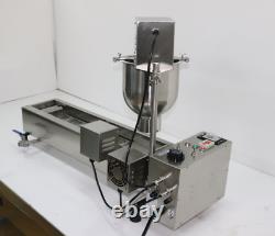 Machine automatique à fabriquer des mini beignets en acier inoxydable avec 3 moules 220V