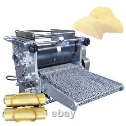 Machine automatique à fabriquer des tortillas de maïs commerciales, fabricant de tacos, machine à chapatis.