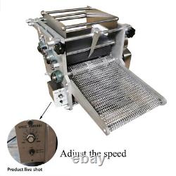 Machine automatique à fabriquer des tortillas de maïs commerciales, fabricant de tacos, machine à chapatis.
