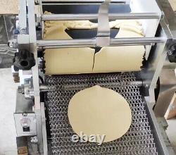 Machine automatique à fabriquer des tortillas de maïs rondes mexicaines 400W 110V 220V