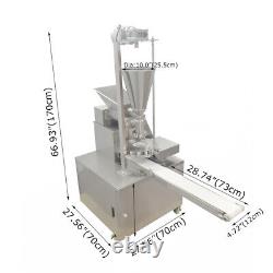 Machine automatique commerciale à vapeur pour la fabrication de petits pains farcis 110V, fabricant de desserts solides