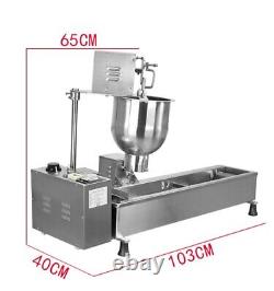 Machine automatique de fabrication de beignets Kolice, machine automatique à beignets / machine à frire les beignets