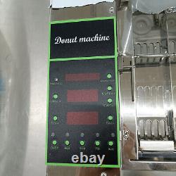 Machine automatique de fabrication de beignets commerciaux Wixkix 1800pcs/H Fryer