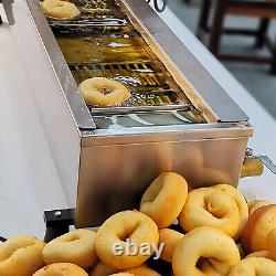 Machine automatique de fabrication de beignets/fabricant de beignets/machine à frire les beignets.