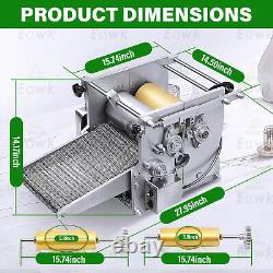 Machine automatique de fabrication de chapati à la farine de maïs commerciale pour tortillas, fabricant de pain Roti.