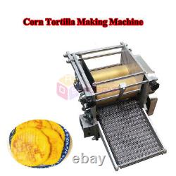 Machine automatique de fabrication de galettes de maïs pour tortillas, créatrice de tacos mexicains estilo chapati