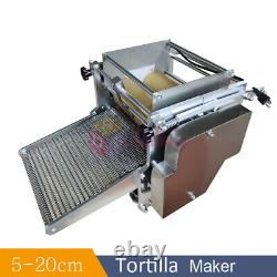 Machine automatique de fabrication de tortillas de maïs commerciales - Fabricant de tacos - Machine automatique à chapatis