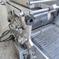 Machine automatique de fabrication de tortillas rondes mexicaines commerciales à base de maïs 30-60 tablettes/minute