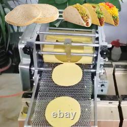 Machine automatique de fabrication industrielle de tortillas de maïs à la presse à pain roti