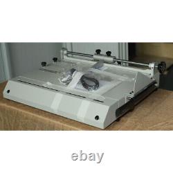 Machine de fabrication de couverture rigide 110V/220V Case Maker A4 Taille Relieur Rigide