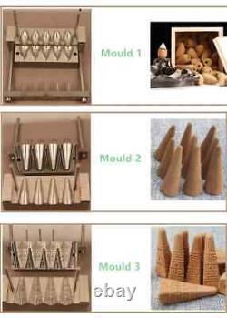 Machine de fabrication manuelle de cônes d'encens en retour fabriquant des cônes d'encens