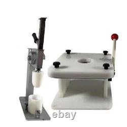 Machine manuelle de fabrication de boulettes à fourrer à la vapeur et de façonnage de dumplings