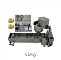 Maker Automatique Commercial Donut Machine De Fabrication, Plus Large Réservoir D'huile, 3 Ensembles D'un Moule