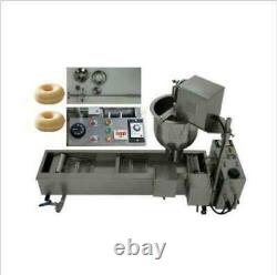 Maker Automatique Commerciale Donut Machine De Fabrication, Plus Large Réservoir D'huile, 3 Sets Mold Us