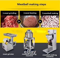 Maker Machine De Fabrication Commerciale Électrique Meatball